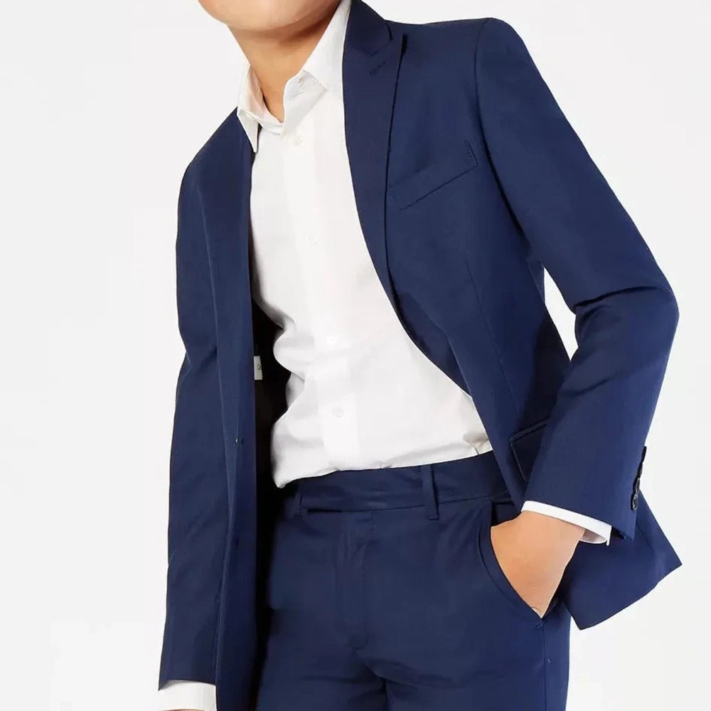 NWT Calvin Klein Big Boys Stretch Performance Jacket size 8
